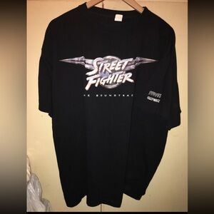 street fighter movie TSHIRT rass-kass-saafir-PUBLI